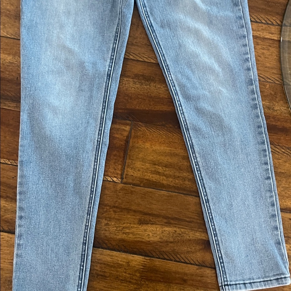 Democracy Ab Technology light wash blue denim size 6 - Picture 6 of 15